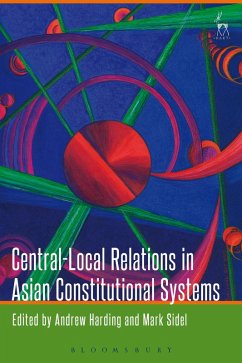 Cover Central-Local Relations in Asian Constitutional Systems (eBook, ePUB)