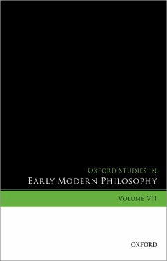 Oxford Studies in Early Modern Philosophy, Volume VII (eBook, PDF)