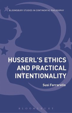 Cover Husserl's Ethics and Practical Intentionality (eBook, PDF)