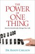 The Power of One Thing (eBook, ePUB) - Bild 1