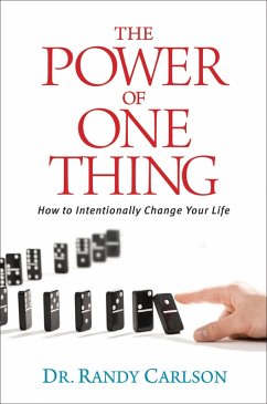 Cover The Power of One Thing (eBook, ePUB)