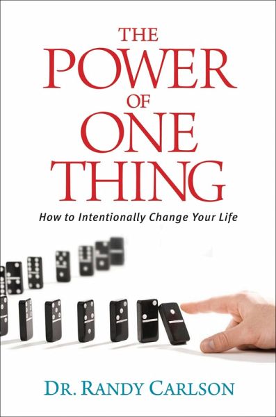 The Power of One Thing (eBook, ePUB) The Power of One Thing (eBook, ePUB)