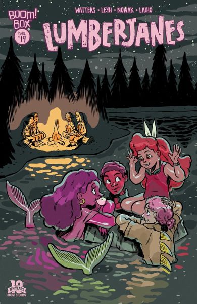 Lumberjanes #19 (eBook, ePUB)