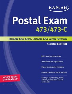 Cover Kaplan Postal Exam 473/473-C (eBook, ePUB)