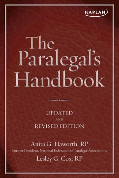 The Paralegal's Handbook (eBook, ePUB) - Haworth, Anita; Cox, Lesley