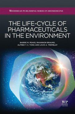 Cover The Life-Cycle of Pharmaceuticals in the Environment (eBook, ePUB)