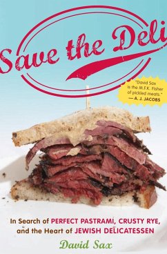 Save the Deli (eBook, ePUB) - Sax, David