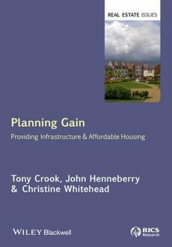 Planning Gain (eBook, ePUB) - Crook, Tony; Henneberry, John; Whitehead, Christine