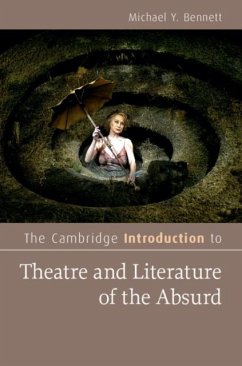 Cover Cambridge Introduction to Theatre and Literature of the Absurd (eBook, PDF)