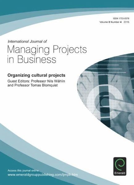 Organizing cultural projects (eBook, PDF)