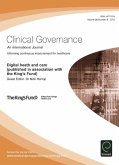 Digital heath and care (published in association with the King's Fund) (eBook, PDF)