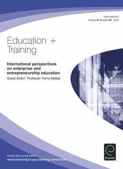 International perspectives on enterprise and entrepreneurship education (eBook, PDF)