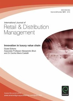 Innovation in luxury value chain (eBook, PDF) Cover Innovation in luxury value chain (eBook, PDF)