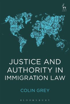 Cover Justice and Authority in Immigration Law (eBook, PDF)