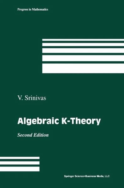 Algebraic K-Theory (eBook, PDF)