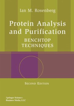 Protein Analysis and Purification (eBook, PDF) - Rosenberg, Ian M.