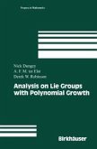 Analysis on Lie Groups with Polynomial Growth (eBook, PDF)