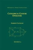 Categorical Closure Operators (eBook, PDF)