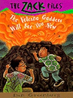 Zack Files 09: The Volcano Goddess Will See You Now (eBook, ePUB) - Greenburg, Dan