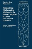 Popularizing Mathematical Methods in the People's Republic of China (eBook, PDF)