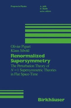 Cover Renormalized Supersymmetry (eBook, PDF)