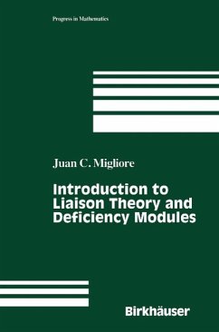 Cover Introduction to Liaison Theory and Deficiency Modules (eBook, PDF)