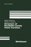Structure of Decidable Locally Finite Varieties (eBook, PDF)