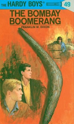 Cover Hardy Boys 49: The Bombay Boomerang (eBook, ePUB)