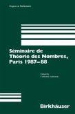 Séminaire de Théorie des Nombres, Paris 1987-88 (eBook, PDF)