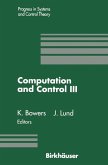 Computation and Control III (eBook, PDF)