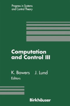Cover Computation and Control III (eBook, PDF)