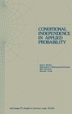 Conditional Independence in Applied Probability (eBook, PDF)