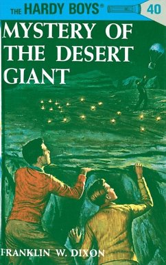 Cover Hardy Boys 40: Mystery of the Desert Giant (eBook, ePUB)
