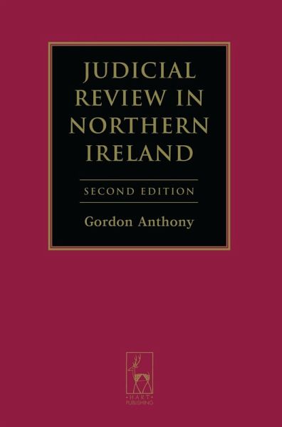 Judicial Review in Northern Ireland (eBook, PDF)