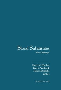 Cover Blood Substitutes (eBook, PDF)