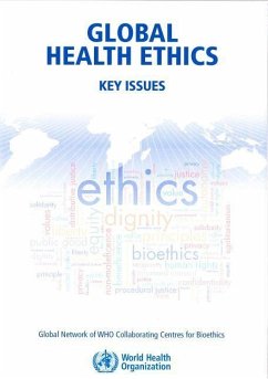 Global Health Ethics - World Health Organization