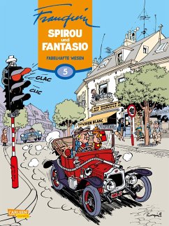 Fabelhafte Wesen / Spirou & Fantasio Gesamtausgabe Bd.5 - Franquin, André