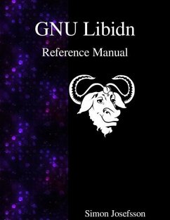 GNU Libidn Reference Manual - Josefsson, Simon