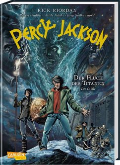 Der Fluch des Titanen / Percy Jackson Comic Bd.3 - Riordan, Rick;Venditti, Robert
