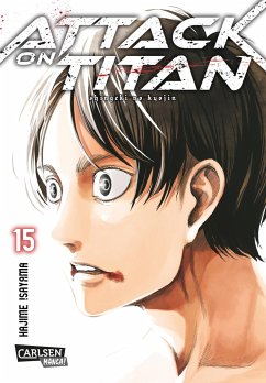 Attack on Titan Bd.15 - Isayama, Hajime