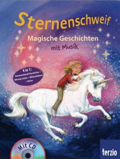 Sternenschweif - Magische Geschichten, m. Audio-CD - Chapman, Linda