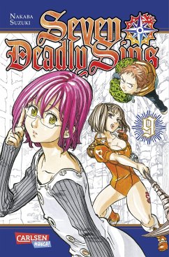 Seven Deadly Sins Bd.9 - Nakaba, Suzuki