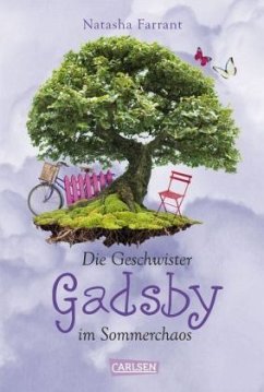 Die Geschwister Gadsby im Sommerchaos / Die Geschwister Gadsby Bd.3 - Farrant, Natasha