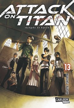 Attack on Titan Bd.13 - Isayama, Hajime