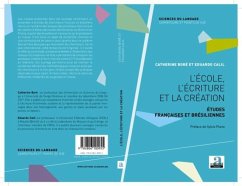 Cover L'ecole, l'ecriture et la creation (eBook, PDF)