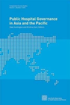 Public Hospital Governance in Asia and the Pacific - Who Regional Office for the Western Pacific