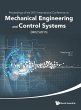 MECHANICAL ENGINEERING AND CONTROL... - Bild 1