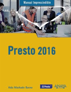 Presto 2016 - Machado Bueno, Aida