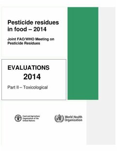 Pesticide Residues in Food - World Health Organization