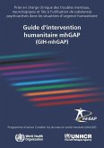 Guide d'Intervention Humanitaire Mhgap (Gih-Mhgap)